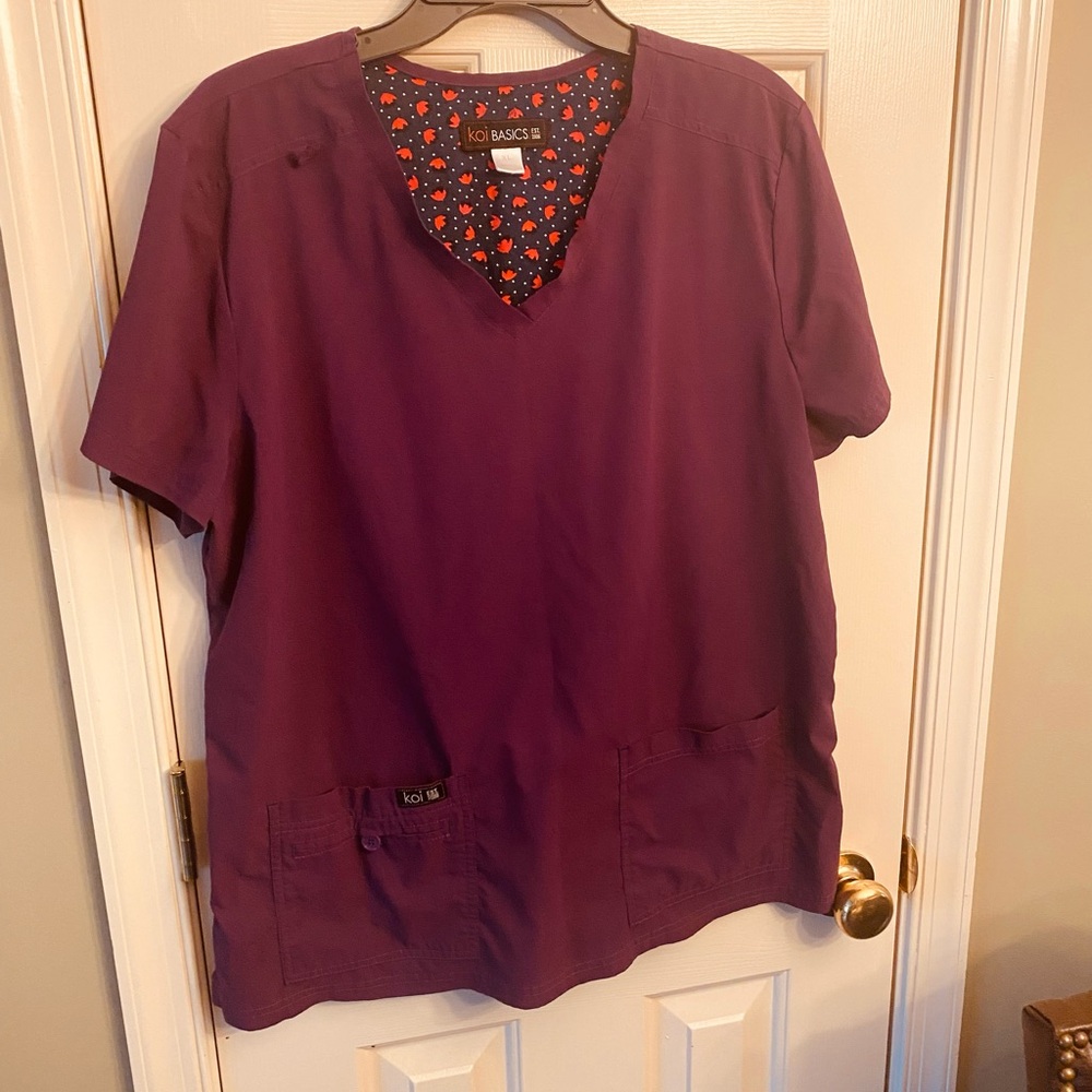 Kiola Designs Purple Women's Top
